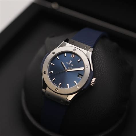 hublot classic fusion titanium 33mm|hublot classic fusion review.